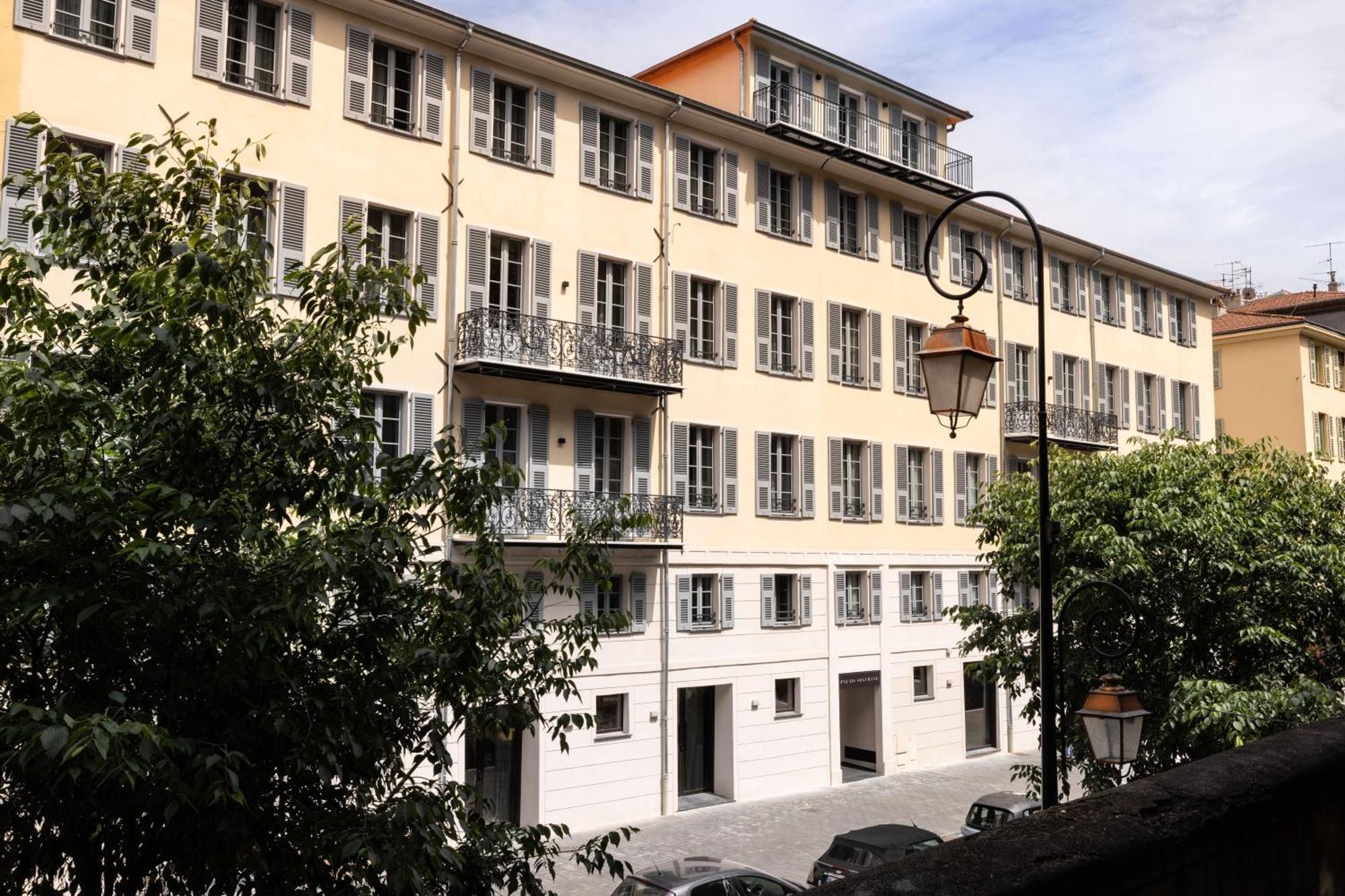 Palais Segurane Boutique Hotel Nice Buitenkant foto