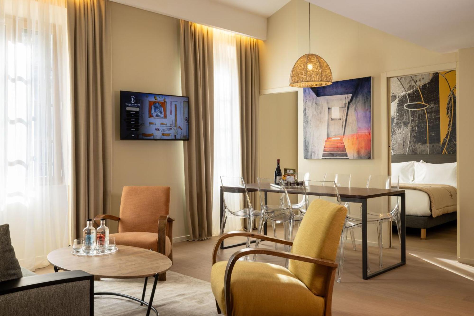 Palais Segurane Boutique Hotel Nice Buitenkant foto
