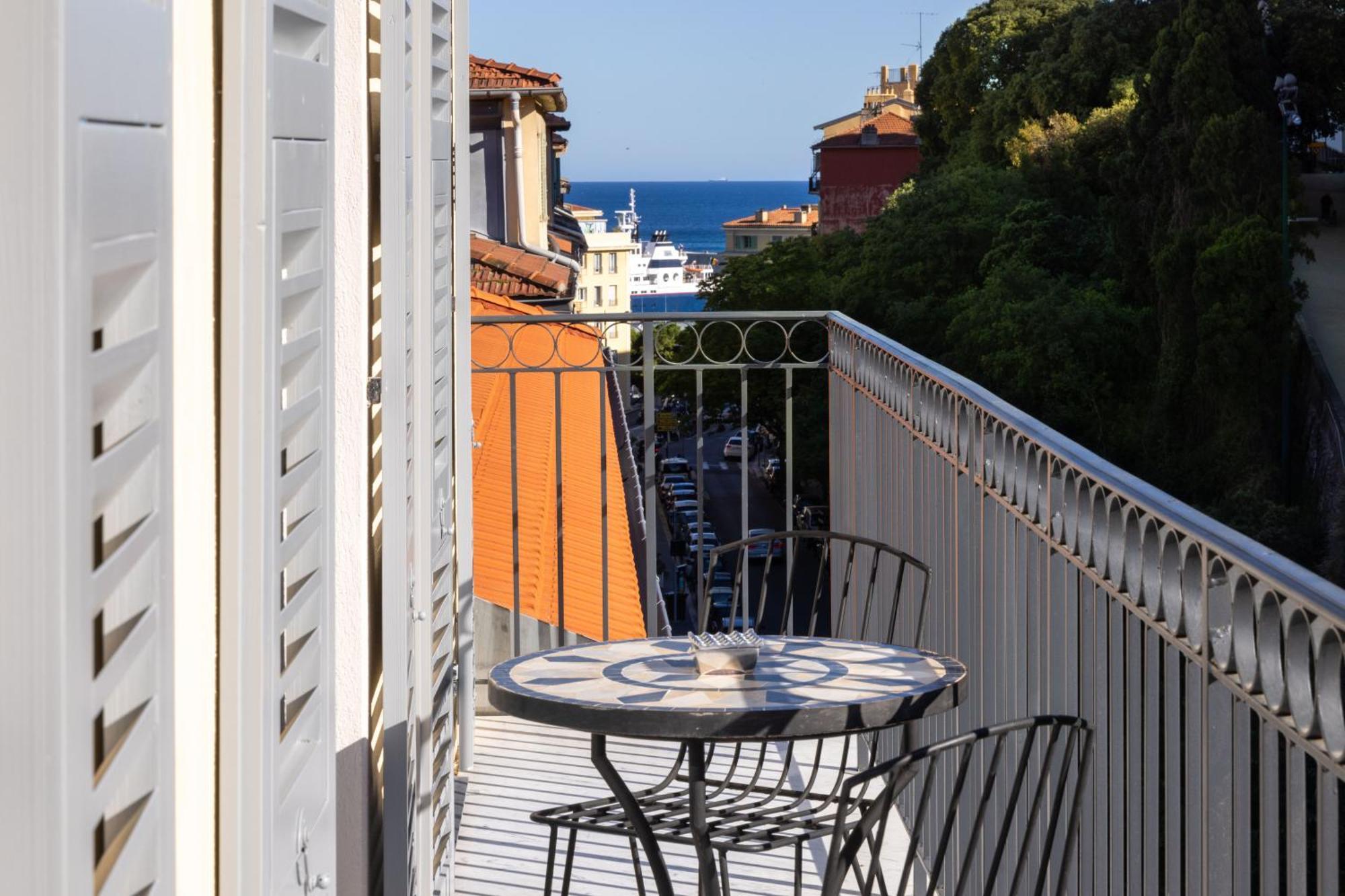 Palais Segurane Boutique Hotel Nice Buitenkant foto