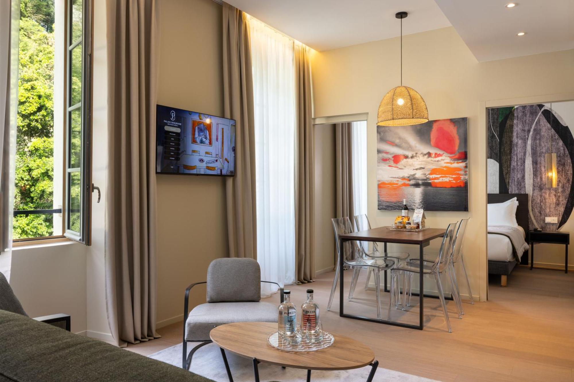 Palais Segurane Boutique Hotel Nice Buitenkant foto