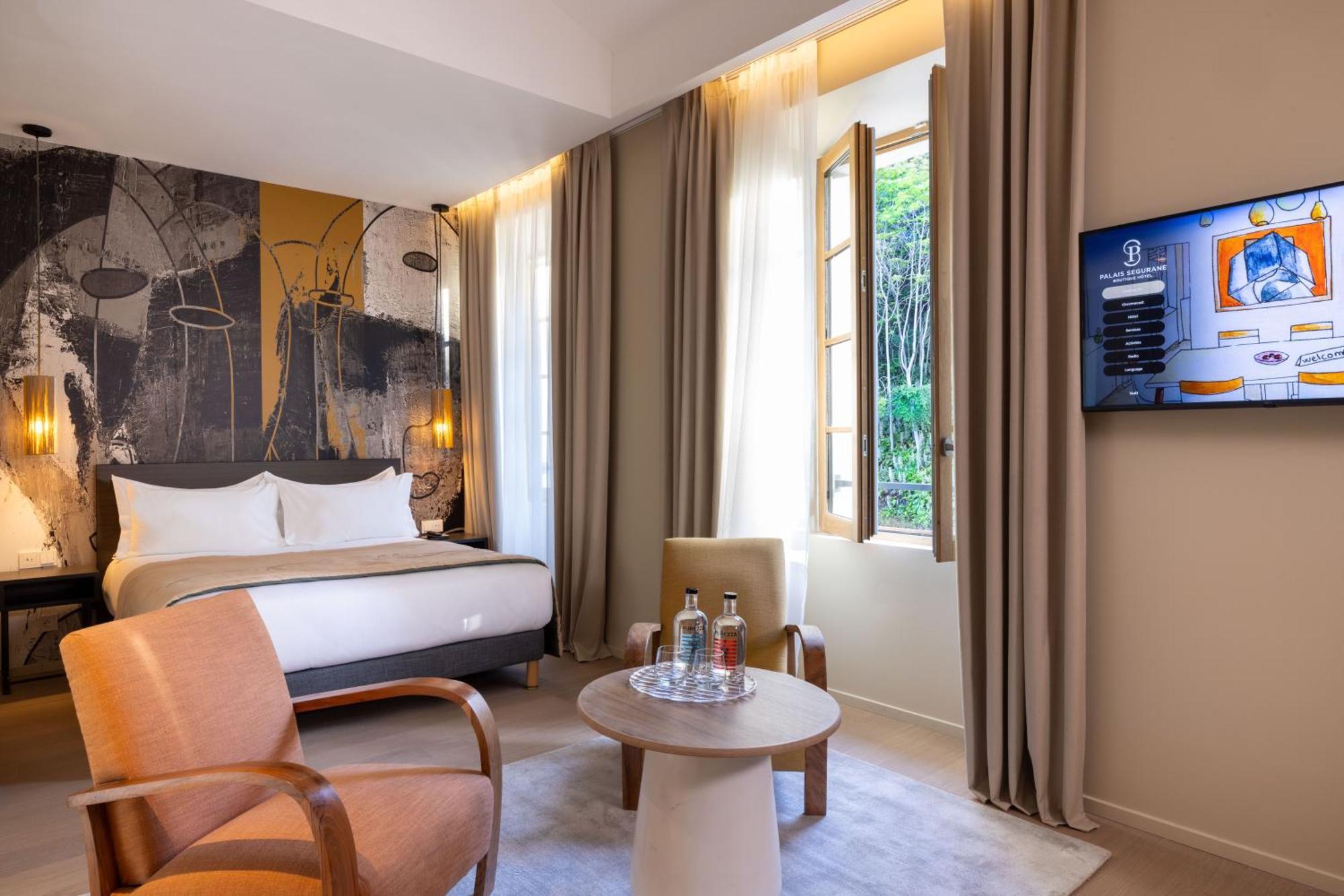Palais Segurane Boutique Hotel Nice Buitenkant foto