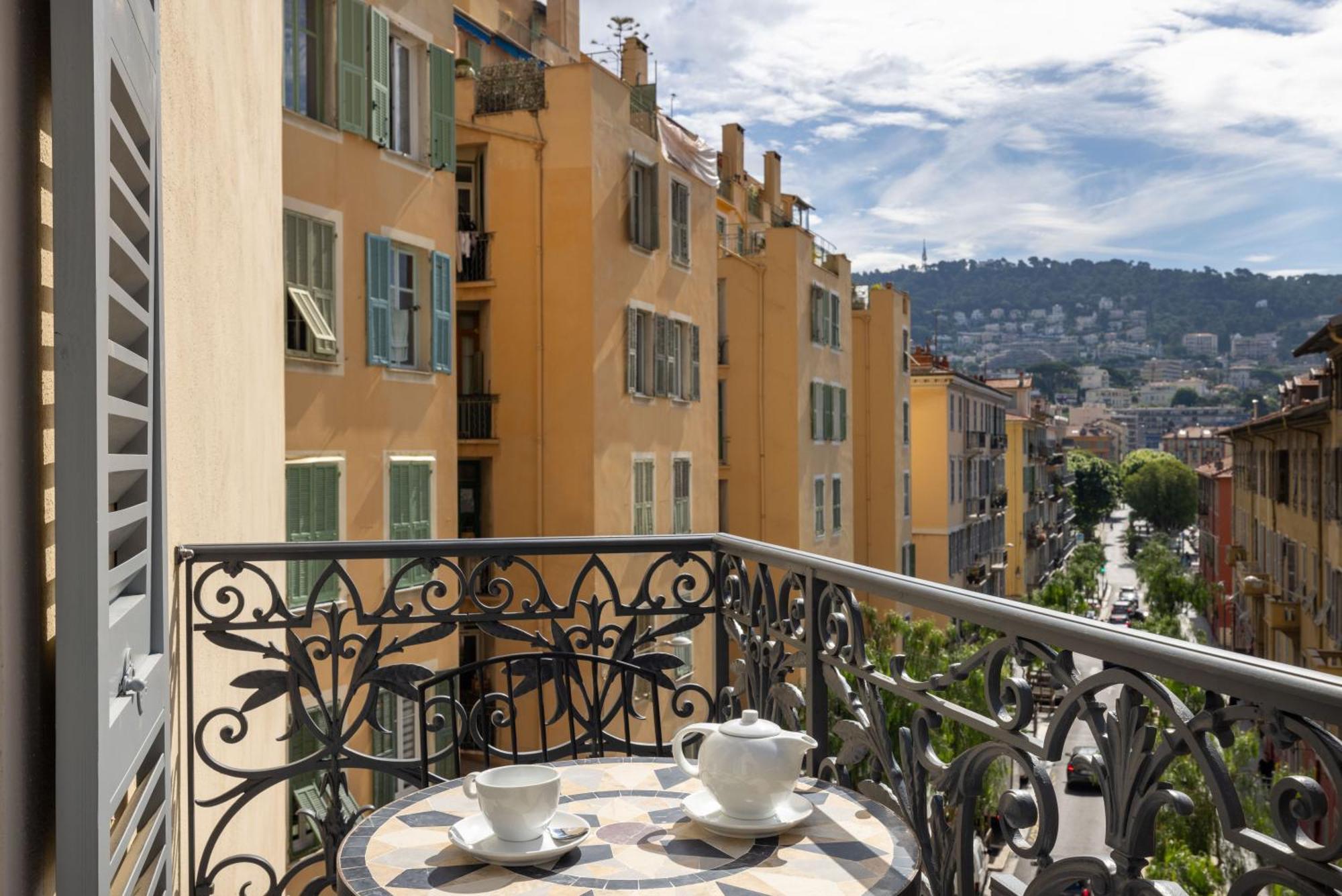 Palais Segurane Boutique Hotel Nice Buitenkant foto
